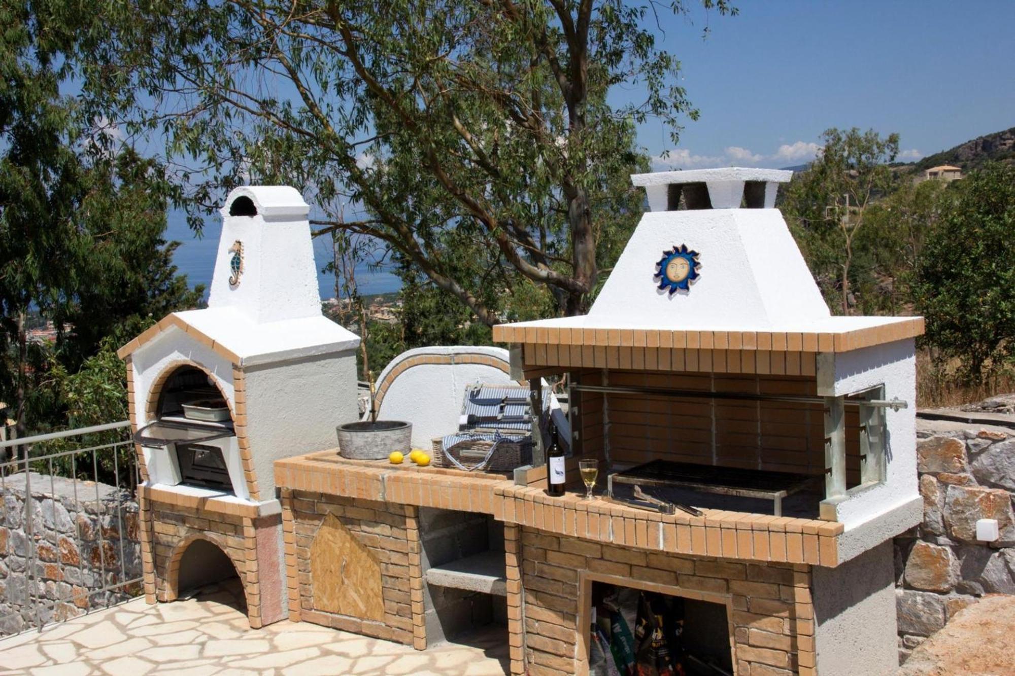 Irini Villa By Elrin Villas Mani Neokhorion  المظهر الخارجي الصورة